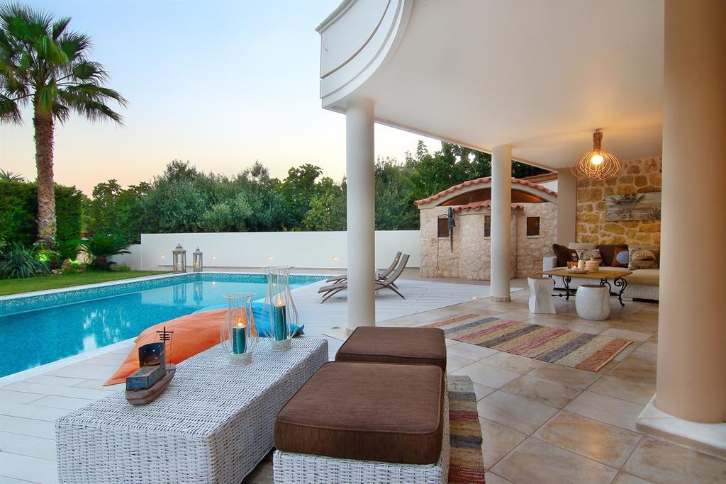 Luxury Villa Sea Melody Palaiá Fókaia Exterior foto