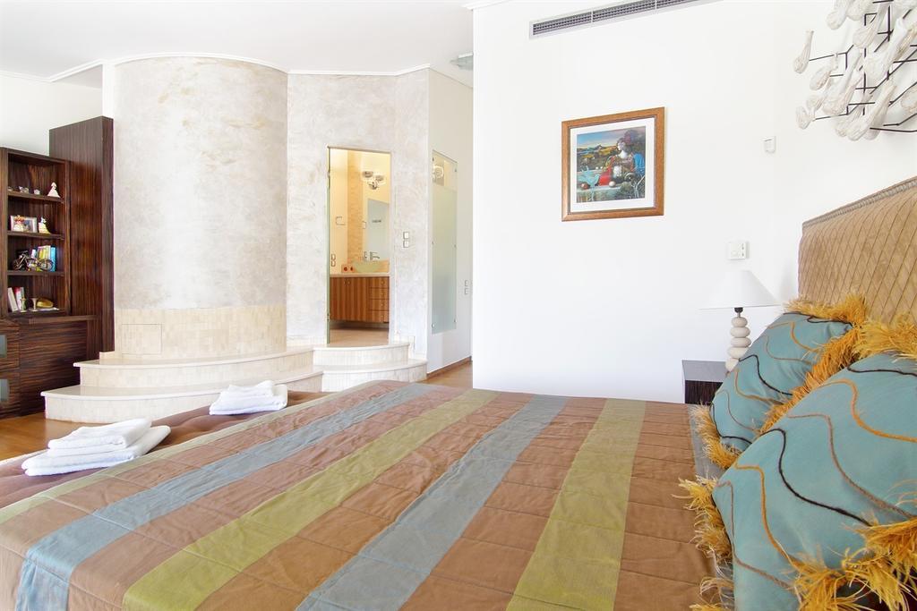 Luxury Villa Sea Melody Palaiá Fókaia Exterior foto