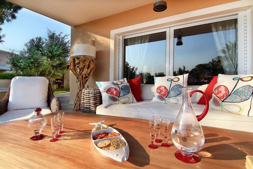 Luxury Villa Sea Melody Palaiá Fókaia Exterior foto