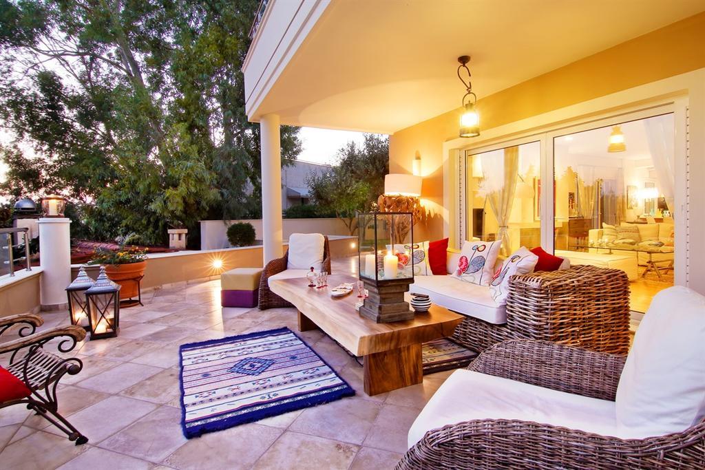 Luxury Villa Sea Melody Palaiá Fókaia Exterior foto